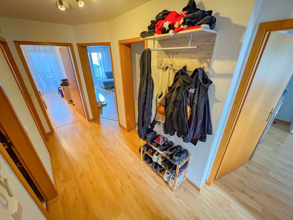 Immobilie in Forst - Charmante 3-Zimmer-Wohnung mit eigenem Garten in ruhiger Lage - Bild 1