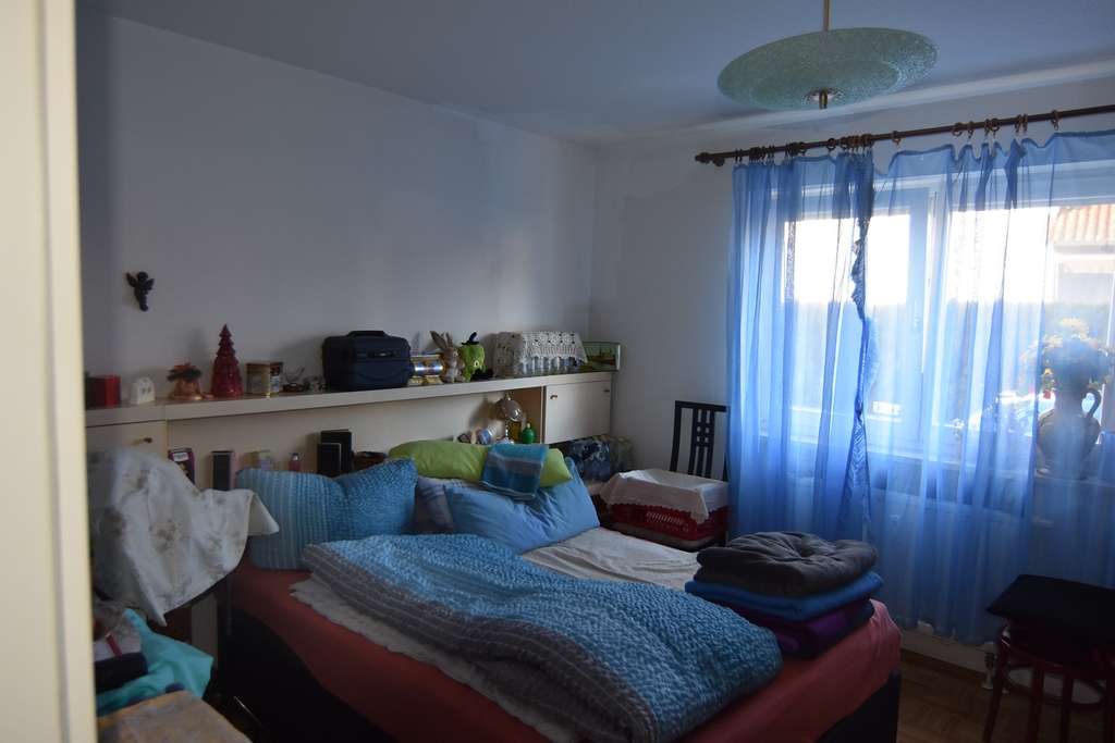 Immobilie in Offingen - 2 Zimmer Wohnung mit Terrasse u beheiztes Soutearrainzimmer Stellplatzt  in Offingen - Bild 4