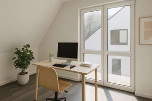 Stilvolle -Doppelhaushälfte in Sackgassenlage! 
Top Rate mit NRW-Fördermitteln! – Die vollständige Adresse der Immobilie erhältst du vom Anbieter., 32049 Herford – Vorschaubild 7