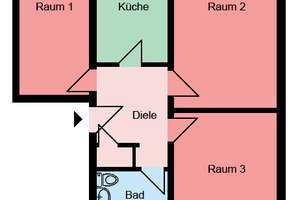 3-Zimmer-Wohnung in Iserlohn Hombruch – Bremsheide 117, 58638 Iserlohn-Mitte, Iserlohn – Vorschaubild 3