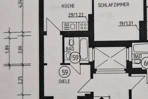 Helle 2-Zimmer-Wohnung im 3. OG in Duisburg Mitte – Nahestr. 55, 47051 Altstadt, Duisburg – Vorschaubild 20