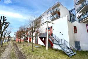 Barrierefreie Zwei-Raum-Wohnung mit Stellplatz und Cityblick – Die vollständige Adresse der Immobilie erhältst du vom Anbieter., 1189 Kleinpestitz/Mockritz, Dresden – Vorschaubild 1