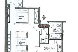  Studio Apartment in Musikviertel – Floßplatz 34, 4107 Zentrum-Süd, Leipzig – Vorschaubild 10
