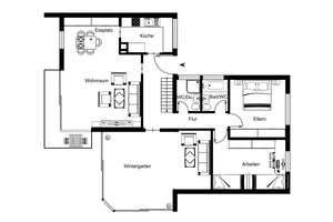 Hamburg-Bergedorf | Winkelbungalow mit Wintergarten – Die vollständige Adresse der Immobilie erhältst du vom Anbieter., 21031 Lohbrügge, Hamburg – Vorschaubild 13
