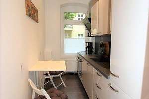 Zeitlich befristet: möbliertes 1-Zimmer-Apartment in Berlin-Friedrichshain – Bänschstr. 29, 10247 Friedrichshain, Berlin – Vorschaubild 8