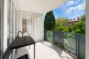 Stilvolle 2-Zi.-Wohnung mit Balkon & Luxus-EBK in gepflegter Wohnanlage in Berlin-Tempelhof – Die vollständige Adresse der Immobilie erhältst du vom Anbieter., 12105 Mariendorf, Berlin – Vorschaubild 9