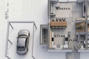 In Rekordzeit am VW-Werk: Ihr Macher-Haus zum Bestpreis – 106 m² Gestaltungsfreiheit. – Martin-Luther-Str. 12a, 38470 Parsau – Vorschaubild 11