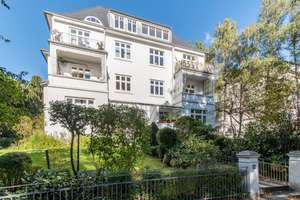 Exklusives Wohnen über zwei Ebenen -           Außergewöhnliche Maisonette-Wohnung mit Dachterrasse – Die vollständige Adresse der Immobilie erhältst du vom Anbieter., 22607 Groß Flottbek, Hamburg – Vorschaubild 12