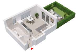 Neubau: 3-Zimmer-Wohnung im 1. OG in Münster Hiltrup mit Balkon und Stellplatz – Die vollständige Adresse der Immobilie erhältst du vom Anbieter., 48165 Hiltrup-Mitte, Münster – Vorschaubild 31