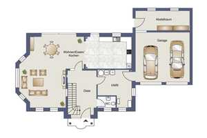 Traumhaus in moderner Architektur - Stilvoll und energieeffizient! – Friesland (Kreis) – Vorschaubild 27