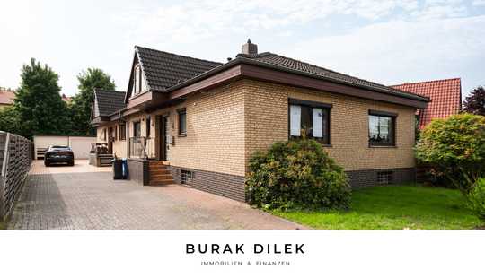 Bild von KÄUFERPROVISIONSFREI! Charmante Doppelhaushälfte im Bungalowstil mit Garten & Garage zum Verkauf!