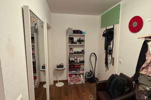 Möblierte 1-Zimmer-Wohnung im Herzen der Südstadt – Die vollständige Adresse der Immobilie erhältst du vom Anbieter., 76137 Südstadt, Karlsruhe – Vorschaubild 9
