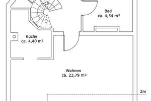 Helle 2,5-Zimmer-Galeriewohnung, möbliert, Südbalkon (Vermietung auf Zeit, all inclusive) – Axel-von-Ambesser-str. 9, 81371 Sendlinger Feld, München – Vorschaubild 16
