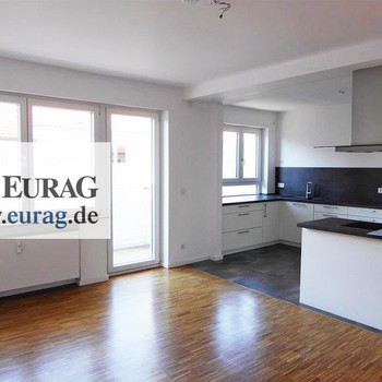 N-Gärten bei Wöhrd: Prov frei - Frei werdend - Super schöne 2-Zi-Whg. (4.OG re), EBK, Balkon