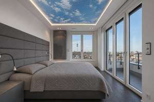 Einmalige CHANCE: Munich's Penthouse No.1 - Wohnen mit Münchens bekanntestem Panorama – Die vollständige Adresse der Immobilie erhältst du vom Anbieter., 80797 Schwere-Reiter-Straße, München – Vorschaubild 16