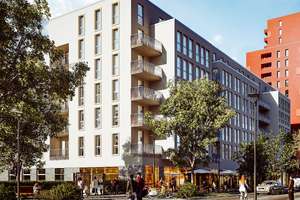 Neubauwohnung mit Fußbodenheizung im Erstbezug / WBS mit besonderen Wohnbedarf erforderlich – Moderlieschenstr. 28, 13599 Haselhorst, Berlin – Vorschaubild 5