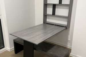 Modernes & Smartes 1-Zimmer Loft in Wiesbaden-Mitte mit eigener Terrasse  – Wellritzstraße 53, 65183 Westend / Bleichstraße, Wiesbaden – Vorschaubild 7