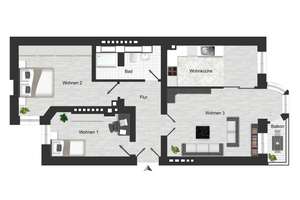 Top-Lage am Zionskirchplatz: Sanierter 3-Zimmer-Altbau mit Balkon & Lift in der Kastanienallee – Die vollständige Adresse der Immobilie erhältst du vom Anbieter., 10119 Mitte (Ortsteil), Berlin – Vorschaubild 12