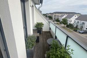 Exklusive 2-Raum- Dachgeschosswohnung, Aufzug, Duschbad, Abstellraum, Terrasse – Zur Yachtwerft 56, 18147 Gehlsdorf, Rostock – Vorschaubild 10