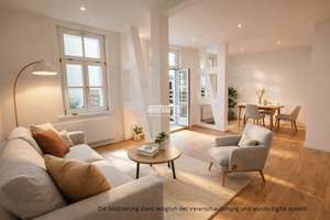 antaris Immobilien GmbH ** Stilvolle Altstadtwohnung mit Terrasse im Herzen von Erfurt ** – Die vollständige Adresse der Immobilie erhältst du vom Anbieter., 99084 Altstadt, Erfurt – Vorschaubild 6