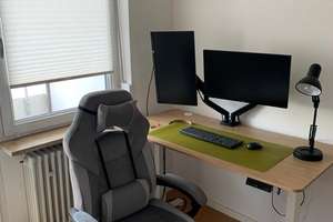 Expat friendly: 1-Zi.-Wohnung mit separater Küche in Schwabing – voll möbliert & All-Inclusive – Die vollständige Adresse der Immobilie erhältst du vom Anbieter., 80804 Am Luitpoldpark, München – Vorschaubild 5