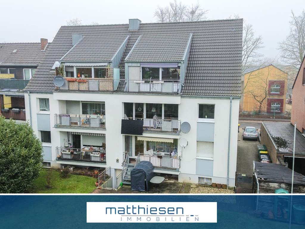 Invest in zentraler, ruhiger Lage in Kempen – Mehrfamilienhaus mit 6 Wohneinheiten