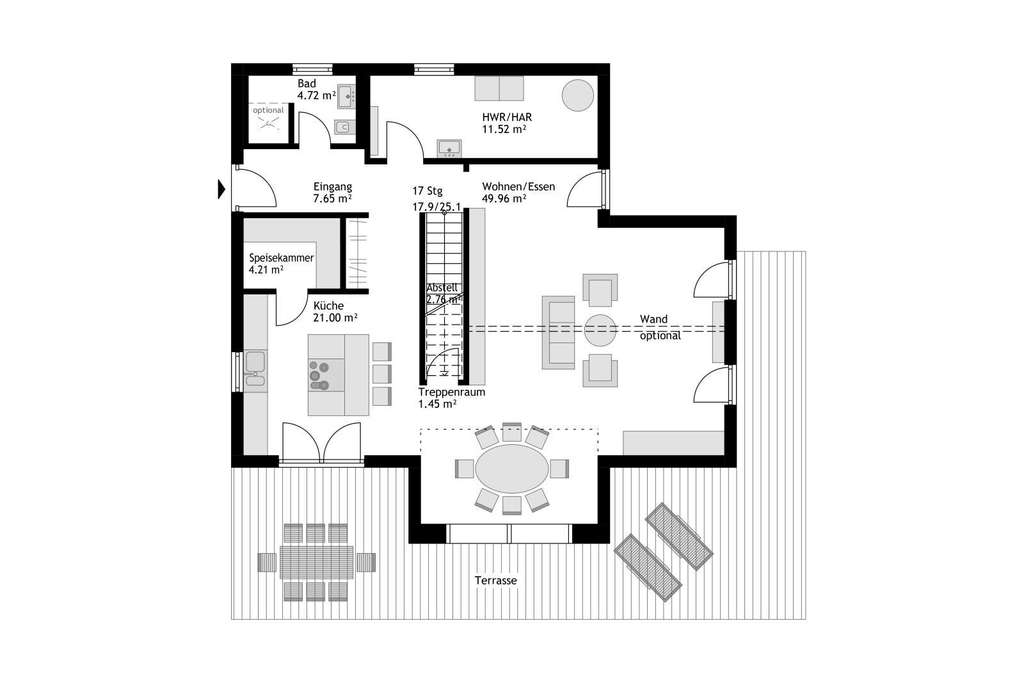 Immobilie in Johannesberg - Streif Effizienzhaus KFW40 + - Bild 2