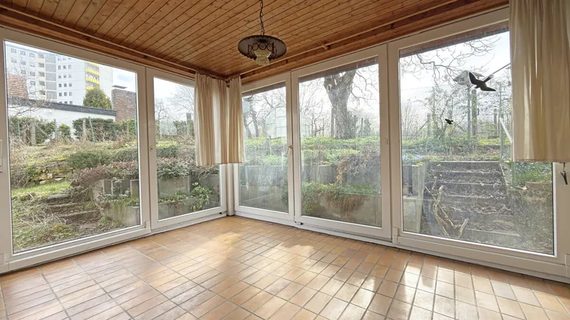 2-family house – Reutlingen – garden & wintergarten - 3