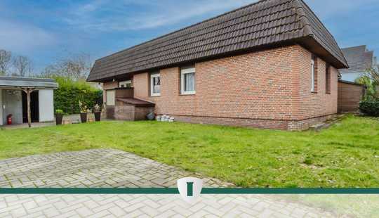 Bild von Deichhorst: Bungalow mit Einliegerwohnung - Platz für Ihre Wohnideen