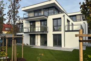 Neubau 2-Zimmer-Wohnung mit Dachterrassen in München-Hadern – Großhaderner Straße 24 a, 81375 Neuhadern, München – Vorschaubild 1
