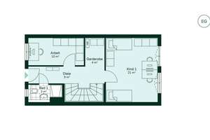 Reihenendhaus mit Carport und Außenstellplatz – Rolandstraße 91, 52134 Herzogenrath – Vorschaubild 15