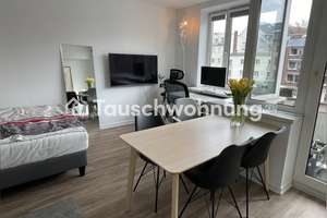 Tauschwohnung: Helle 1-Zimmer-Wohnung in Eimsbüttel – Die vollständige Adresse der Immobilie erhältst du vom Anbieter., 20146 Rotherbaum, Hamburg – Vorschaubild 1