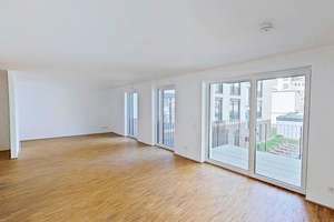 Große 2-Zimmer-Neubauwohnung mit EBK, Walk-In Dusche und Top-Anbindung – Großherzog-Friedrich-Straße 49 H, 66111 St. Johann, Saarbrücken – Vorschaubild 2
