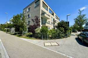 WOHNEN AM BELIEBTEN REESEE-PARK IN AUGSBURG-KRIEGSHABER! TRAUMHAFTE 2-ZIMMER-GARTENWOHNUNG – Augsburg – Vorschaubild 1
