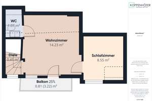 Zwei renovierte Häuser für einen Preis – Die vollständige Adresse der Immobilie erhältst du vom Anbieter., 64678 Lindenfels – Vorschaubild 58