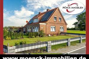 Liebevoll saniertes und modernisiertes Wohnhaus mit beidseitiger PV-Anlage – Die vollständige Adresse der Immobilie erhältst du vom Anbieter., 26629 Großefehn – Vorschaubild 22