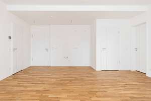 * Stylische 3 Zimmer * 2 Bäder * Parkett * Fußbodenheizung * EBK * TG * Erstbezug 10/26 – Straße der Nationen 82, 9111 Zentrum, Chemnitz – Vorschaubild 9