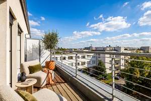 Exklusive Penthouse-Maisonette | 2 Sonnenterrassen | Balkon | TG-Stellplatz – Die vollständige Adresse der Immobilie erhältst du vom Anbieter., 14167 Lichterfelde, Berlin – Vorschaubild 5