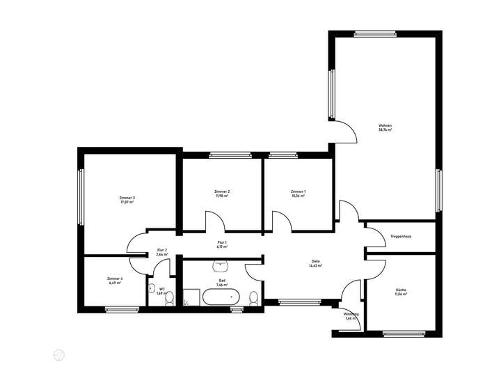 Grundriss EG
