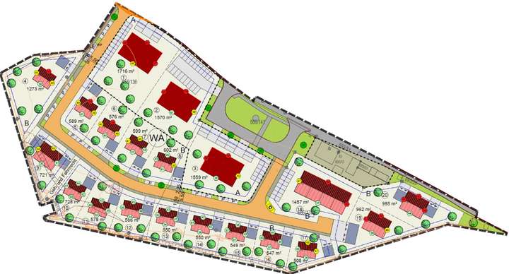 Baugebiet-Übersicht