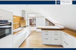 Bielefeld am Musikerviertel: Exklusive Maisonette-Wohnung mit Einbauküche | Aufzug | Sauna & Loggia – Die vollständige Adresse der Immobilie erhältst du vom Anbieter., 33604 Mitte, Bielefeld – Vorschaubild 1