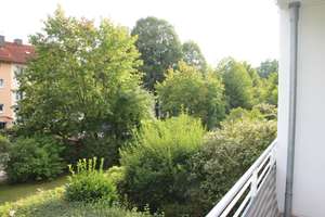 *prov.frei* - 3- Zi. lichtdurchflutet und frei zum Bezug  - München Moosach, II. OG, Süd-W-Balkon – Bautzener Str. 32, 80997 Moosach-Bahnhof, München – Vorschaubild 8