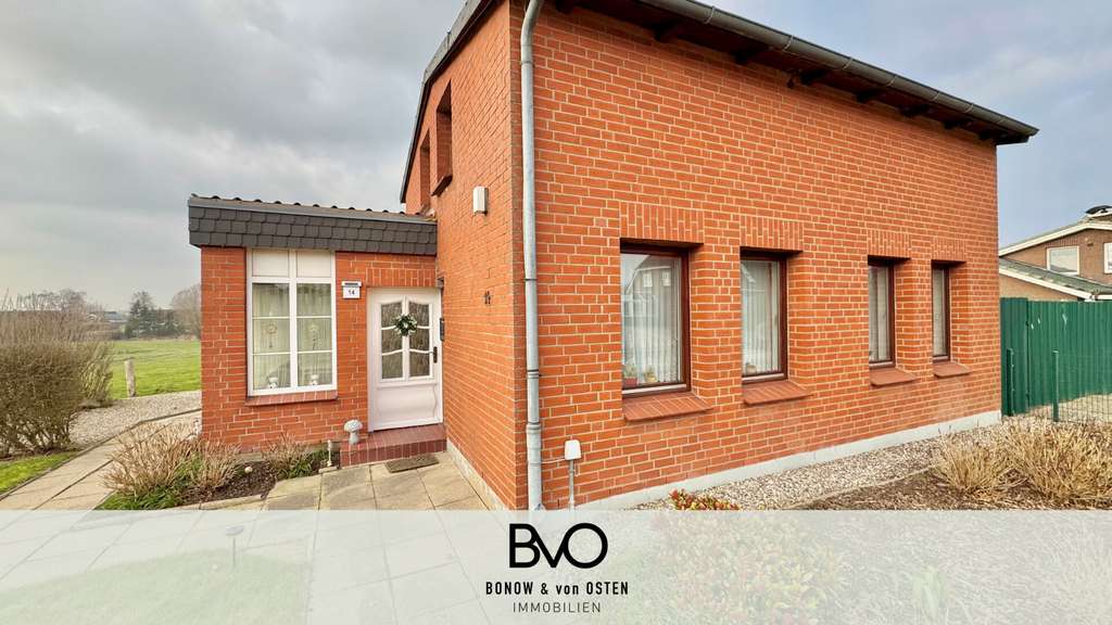 Immobilie in Blekendorf - Weitblick in Feldrandlage - Einfamilienhaus mit ca. 83 m² Wohn-/Nutzfläche und großem Grundstück. - Bild 0