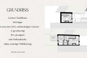 Privates Garten-Stadthaus an der Alten Bastei | 2-geschossig mit Terrasse, ohne Möbel! – Ludwigsallee 139, 52062 Hansemannplatz, Aachen – Vorschaubild 4