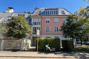 Top Lage Bogenhausen im Menzel-Chalet, prov.frei, möbliert, Kurzzeitverm. mögl., seltene Gelegenheit