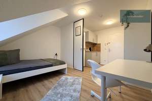 Modern, Möbliert, Mittendrin!  Studio-Apartment in ruhiger, aber zentraler Lage! – Die vollständige Adresse der Immobilie erhältst du vom Anbieter., 81829 Trudering-Riem (Ortsteil), München – Vorschaubild 3