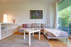 MÖBLIERT - MODERN STYLE - Wohnung mit Balkon