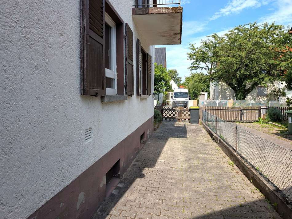 Hofeinfahrt