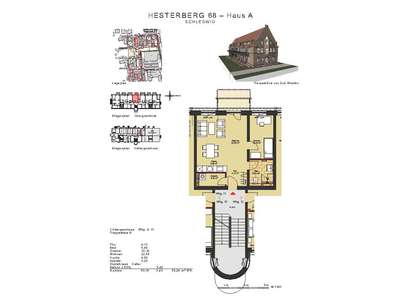 *Erstbezug nach Sanierung – 2 Zimmer-Wohnung*