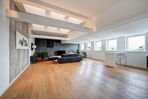 Loft, Architektur, Licht - 180 m² auf einer Ebene: den Grundriss bestimmen Sie
